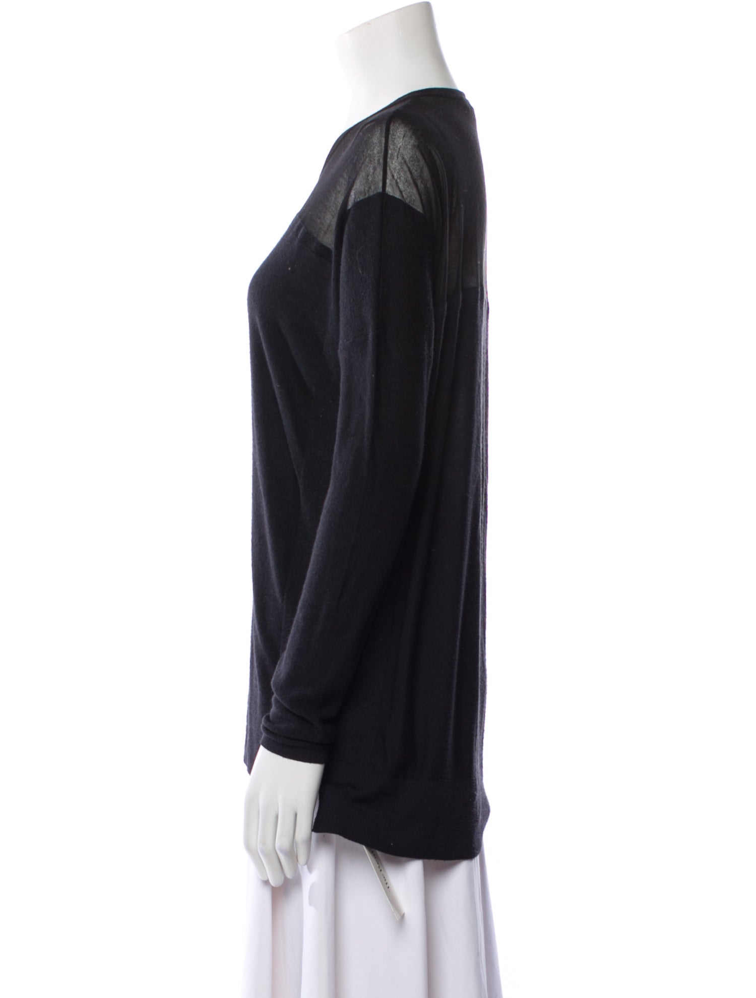 Helmut Lang Crew Neck Sweater