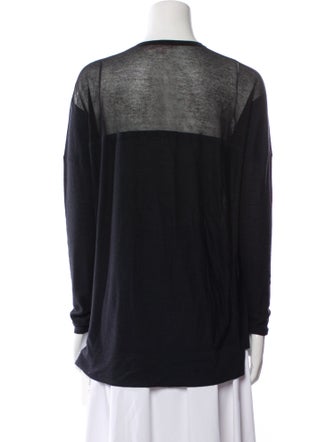 Helmut Lang Crew Neck Sweater
