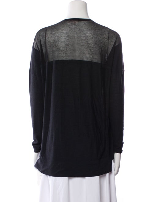 Helmut Lang Crew Neck Sweater