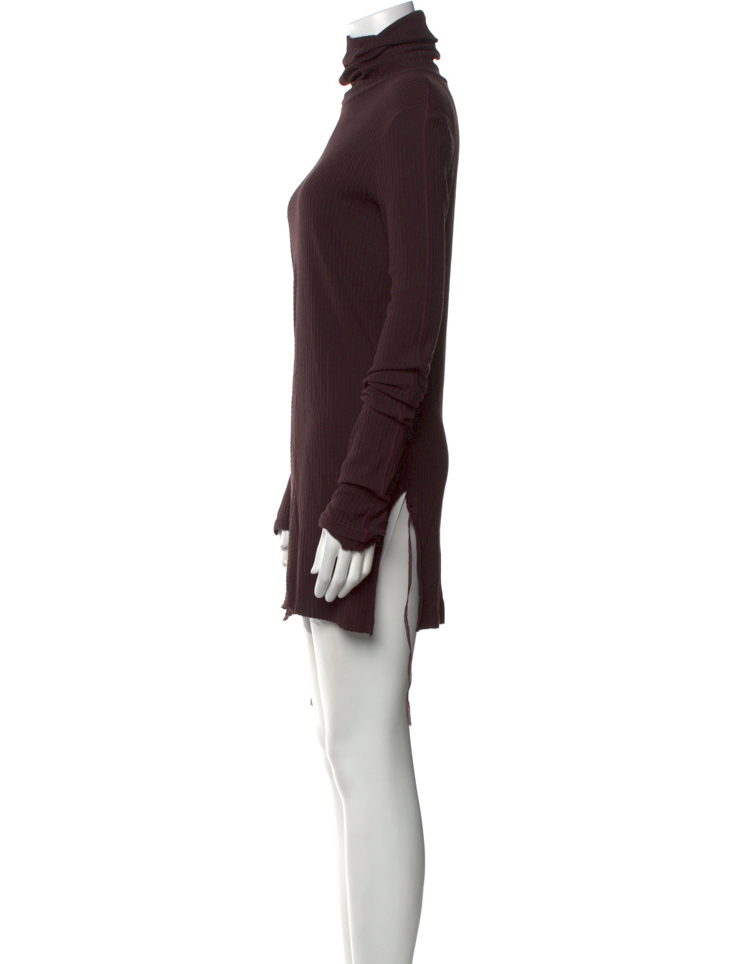 Helmut Lang Turtleneck Mini Dress