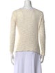 Helmut Lang Silk Scoop Neck Sweater