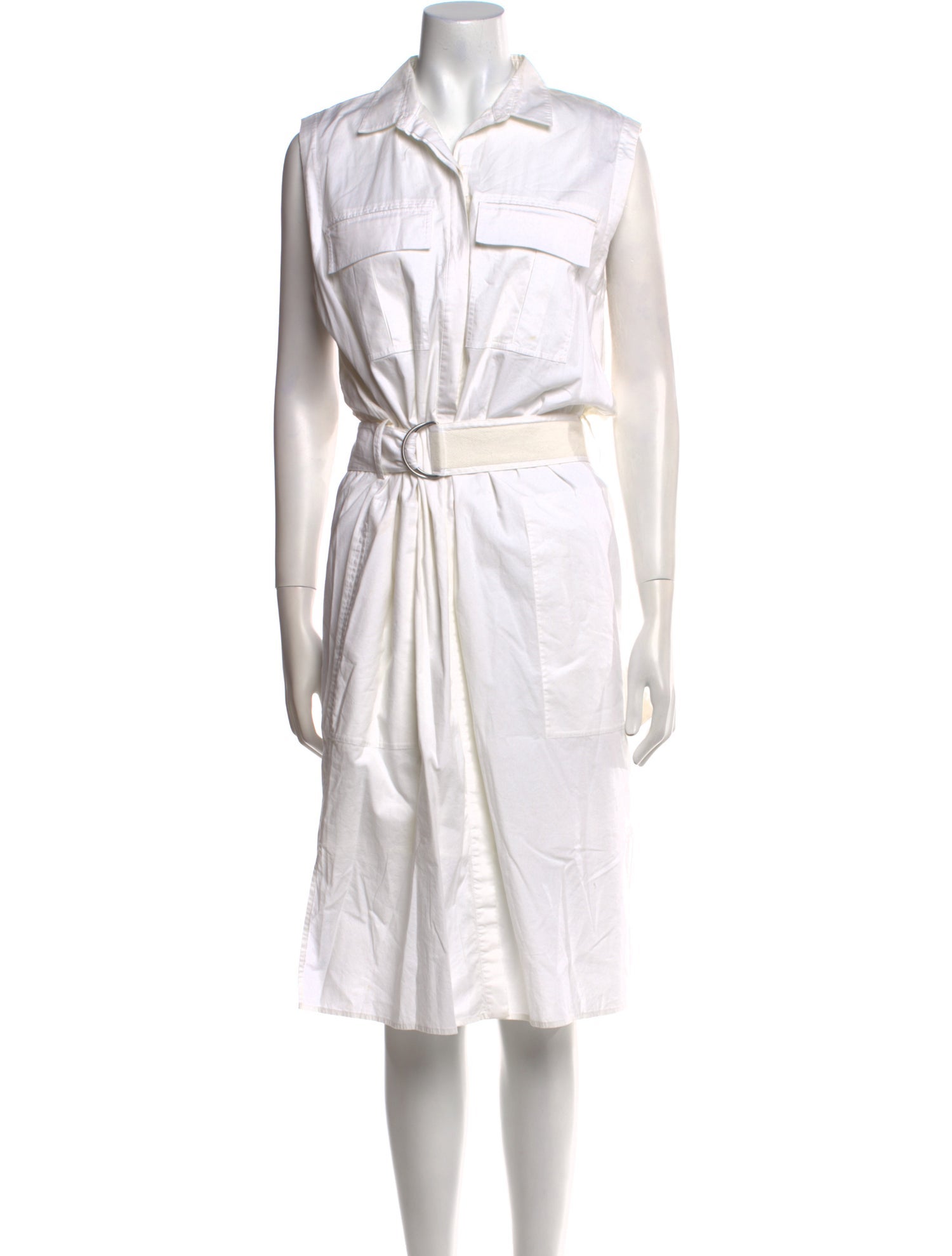 Helmut Lang Midi Length Dress