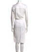 Helmut Lang Midi Length Dress