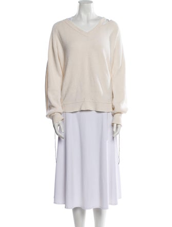 Helmut Lang V-Neck Sweater