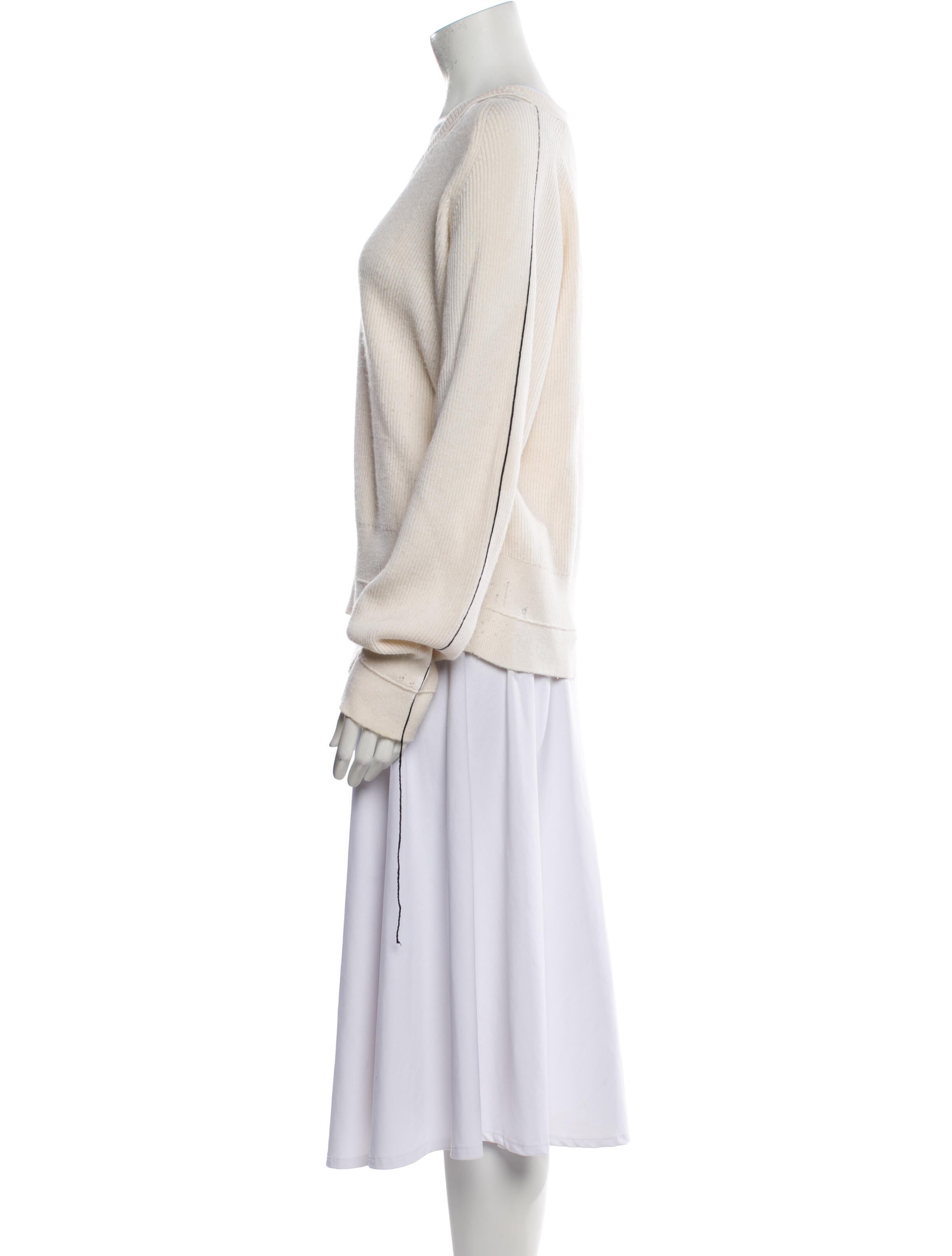 Helmut Lang V-Neck Sweater