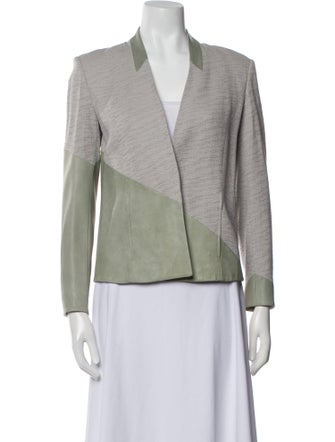 Helmut Lang Lamb Leather Blazer