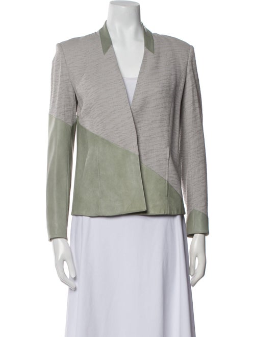 Helmut Lang Lamb Leather Blazer