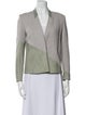 Helmut Lang Lamb Leather Blazer