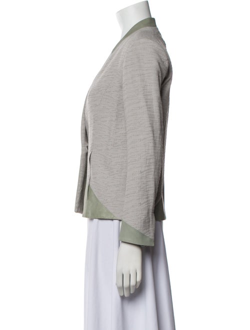 Helmut Lang Lamb Leather Blazer