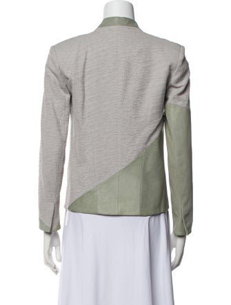 Helmut Lang Lamb Leather Blazer