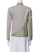 Helmut Lang Lamb Leather Blazer