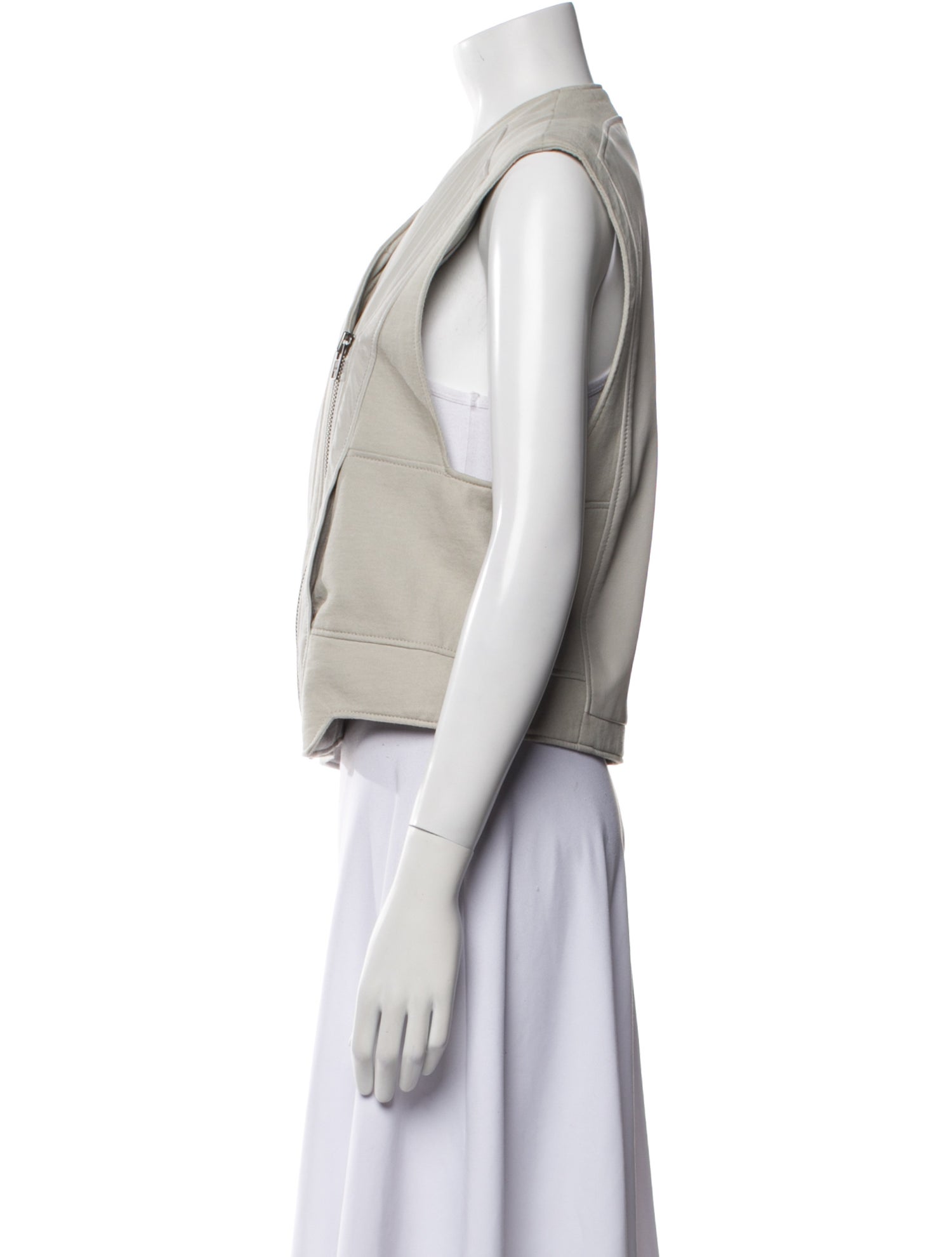 Helmut Lang Lamb Leather Vest