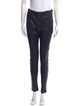 Helmut Lang Leather Skinny Leg Pants