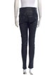 Helmut Lang Leather Skinny Leg Pants