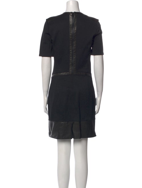Helmut Lang V-Neck Mini Dress