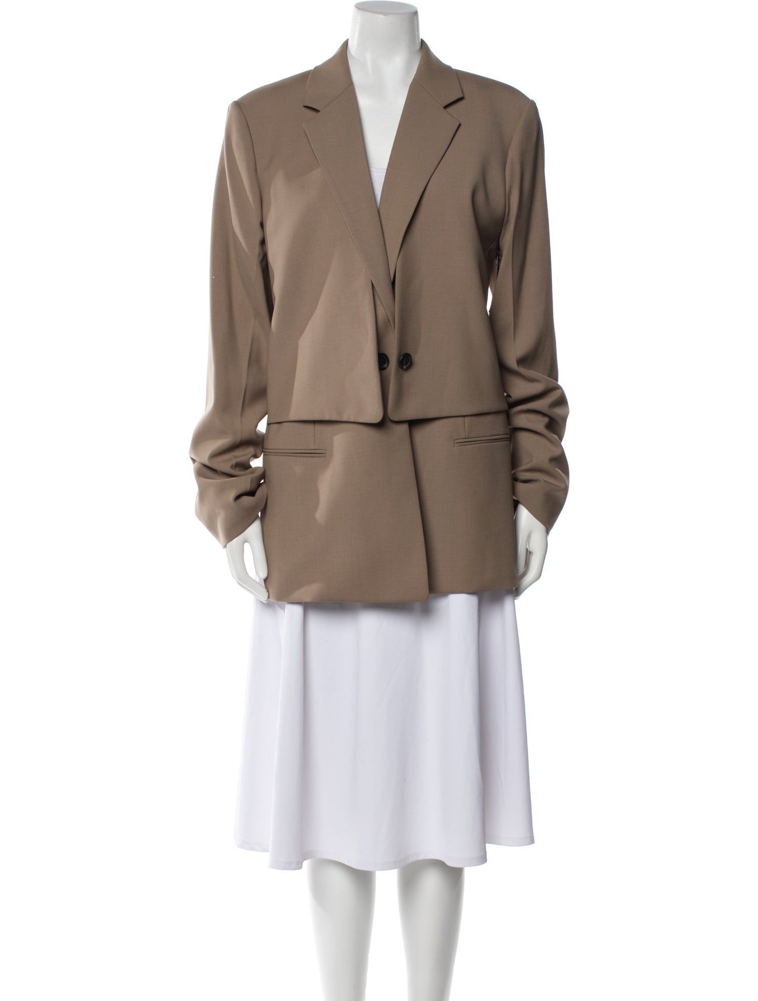 Helmut Lang Virgin Wool Utility Jacket