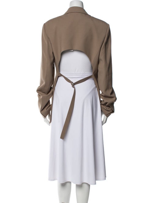 Helmut Lang Virgin Wool Utility Jacket