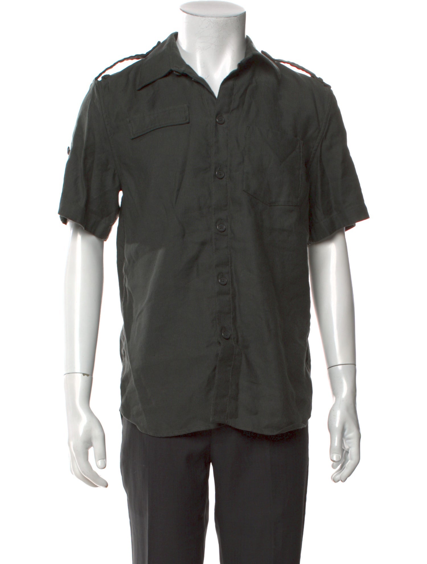 Helmut Lang Short Sleeve Shirt