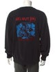 Helmut Lang Graphic Print Crew Neck Sweatshirt