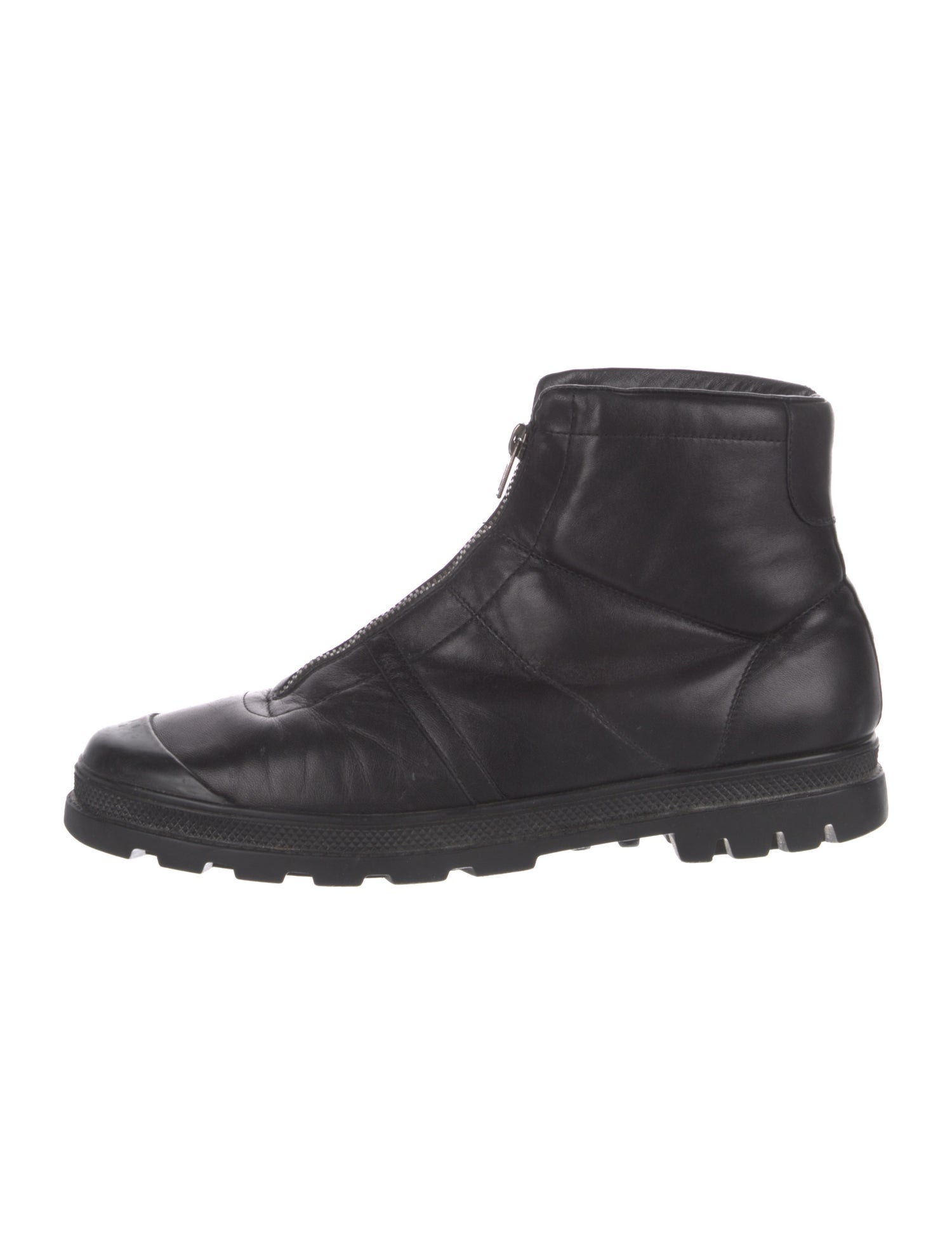 Helmut Lang Vintage 2003 Lace-Up Boots