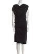 Helmut Lang Wool Midi Length Dress