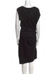 Helmut Lang Wool Midi Length Dress