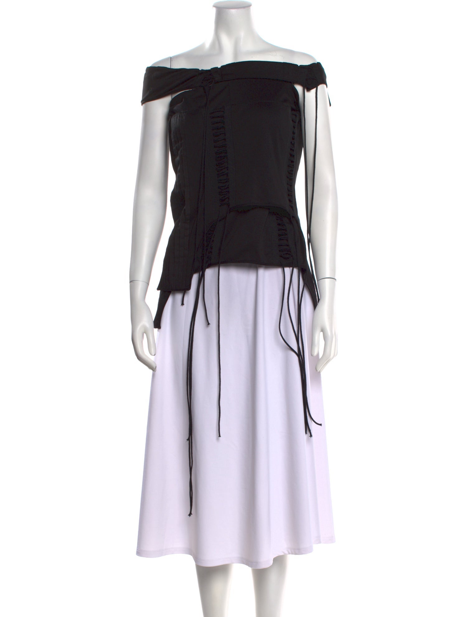 Helmut Lang Re-Edition Aviator Midi Length Skirt