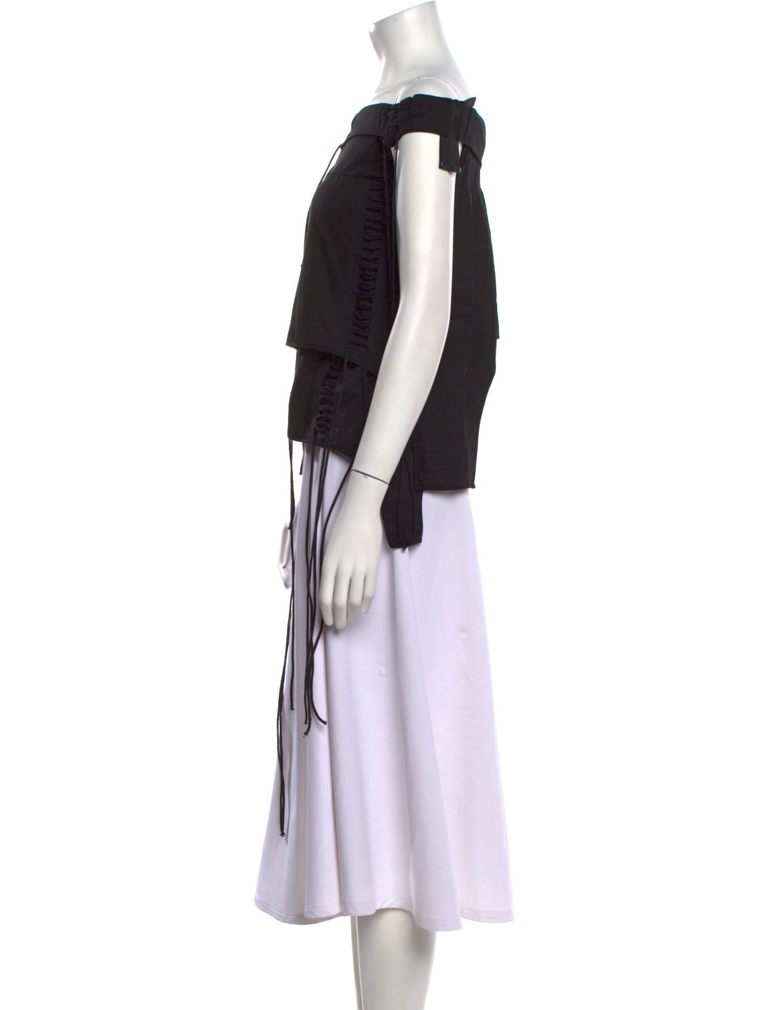 Helmut Lang Re-Edition Aviator Midi Length Skirt