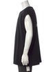 Helmut Lang Crew Neck Sleeveless T-Shirt