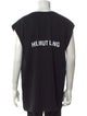 Helmut Lang Crew Neck Sleeveless T-Shirt