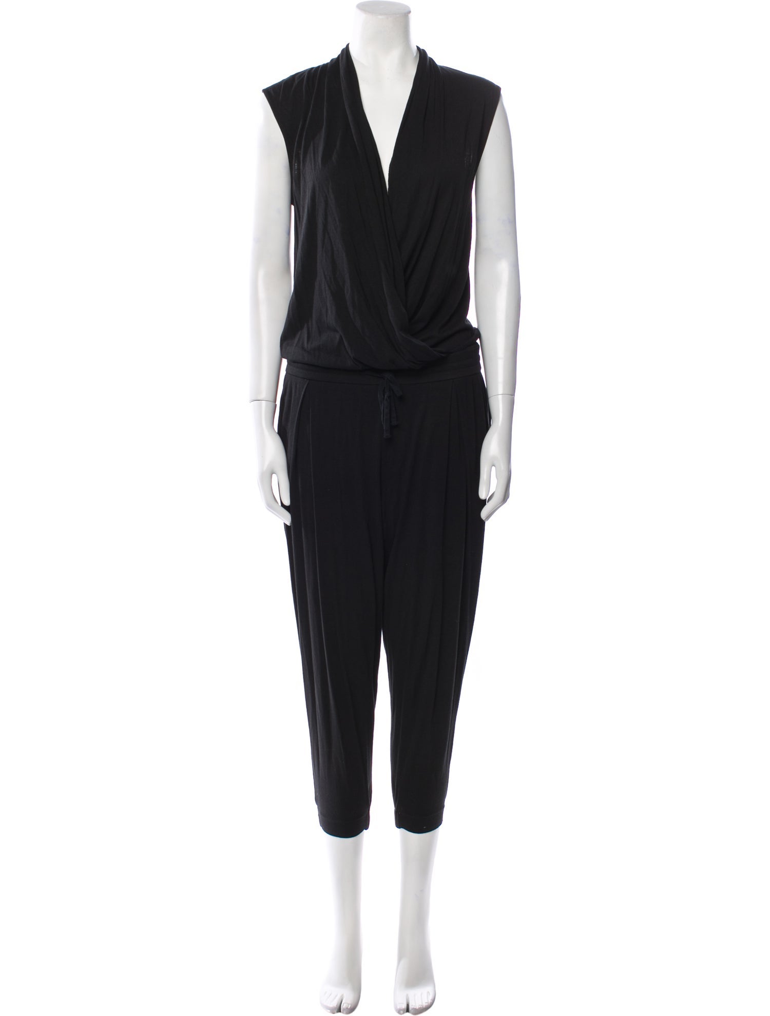 Helmut Lang V-Neck Jumpsuit