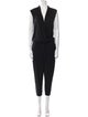 Helmut Lang V-Neck Jumpsuit