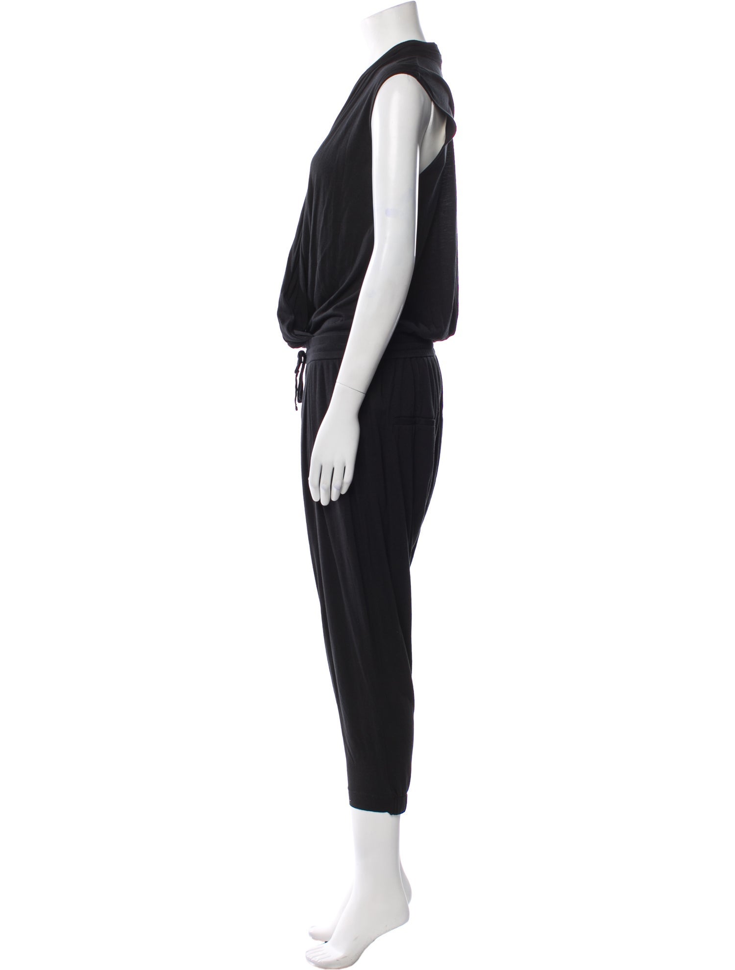 Helmut Lang V-Neck Jumpsuit