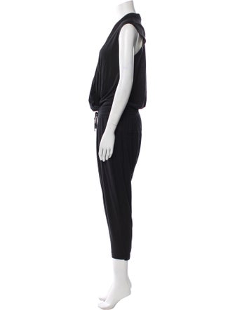 Helmut Lang V-Neck Jumpsuit