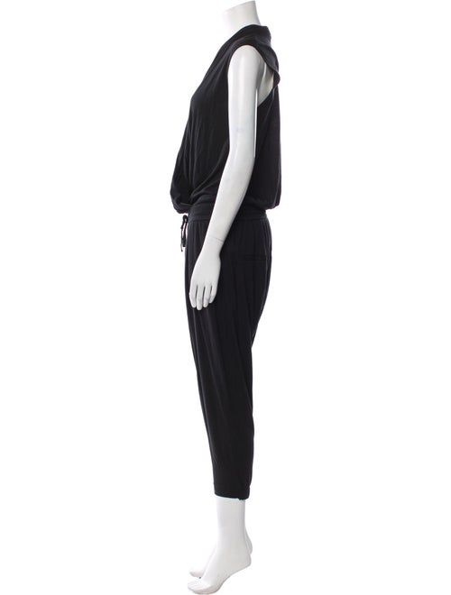 Helmut Lang V-Neck Jumpsuit