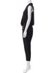 Helmut Lang V-Neck Jumpsuit