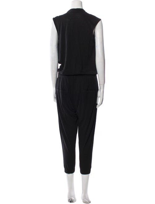 Helmut Lang V-Neck Jumpsuit