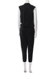 Helmut Lang V-Neck Jumpsuit