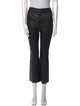 Helmut Lang Leather Skinny Leg Pants