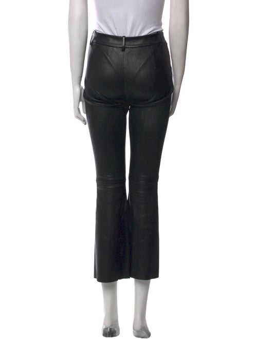 Helmut Lang Leather Skinny Leg Pants