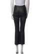 Helmut Lang Leather Skinny Leg Pants