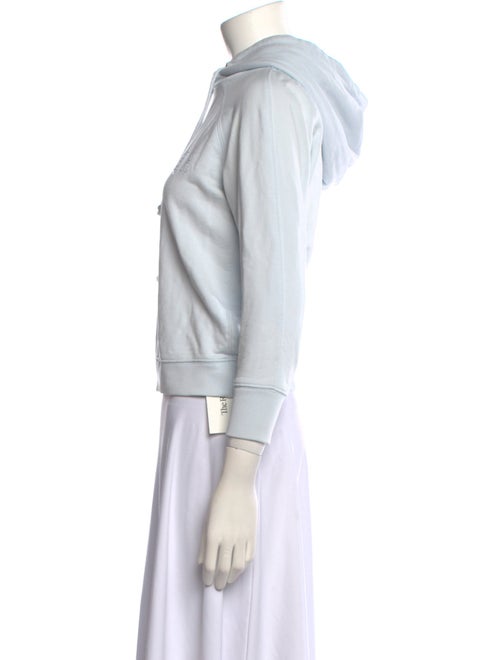 Helmut Lang Crew Neck Three-Quarter Sleeve Sweatshirt