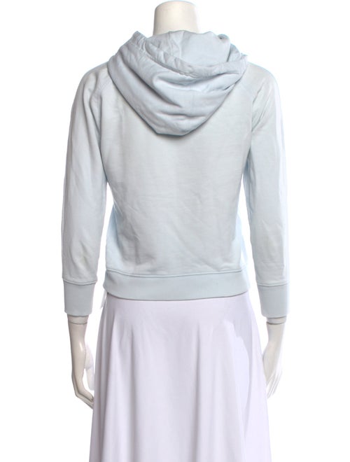 Helmut Lang Crew Neck Three-Quarter Sleeve Sweatshirt