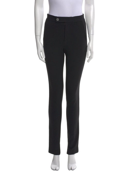 Helmut Lang Virgin Wool Straight Leg Pants