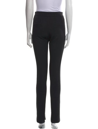 Helmut Lang Virgin Wool Straight Leg Pants