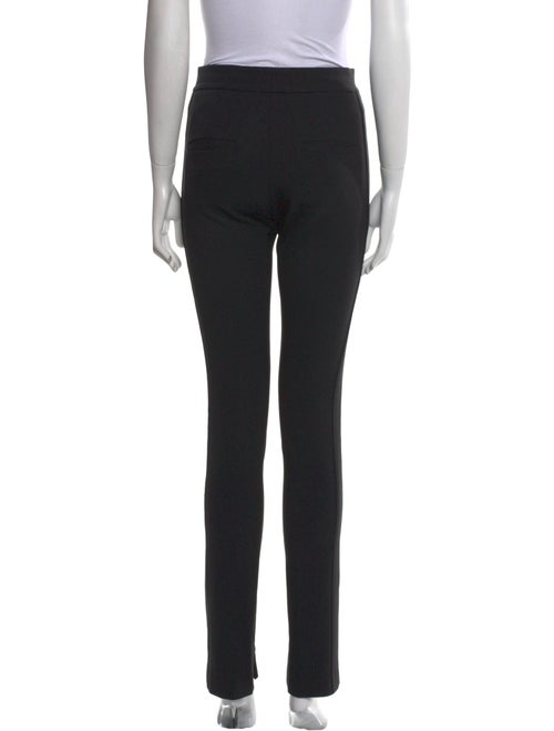 Helmut Lang Virgin Wool Straight Leg Pants
