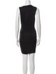 Helmut Lang V-Neck Mini Dress