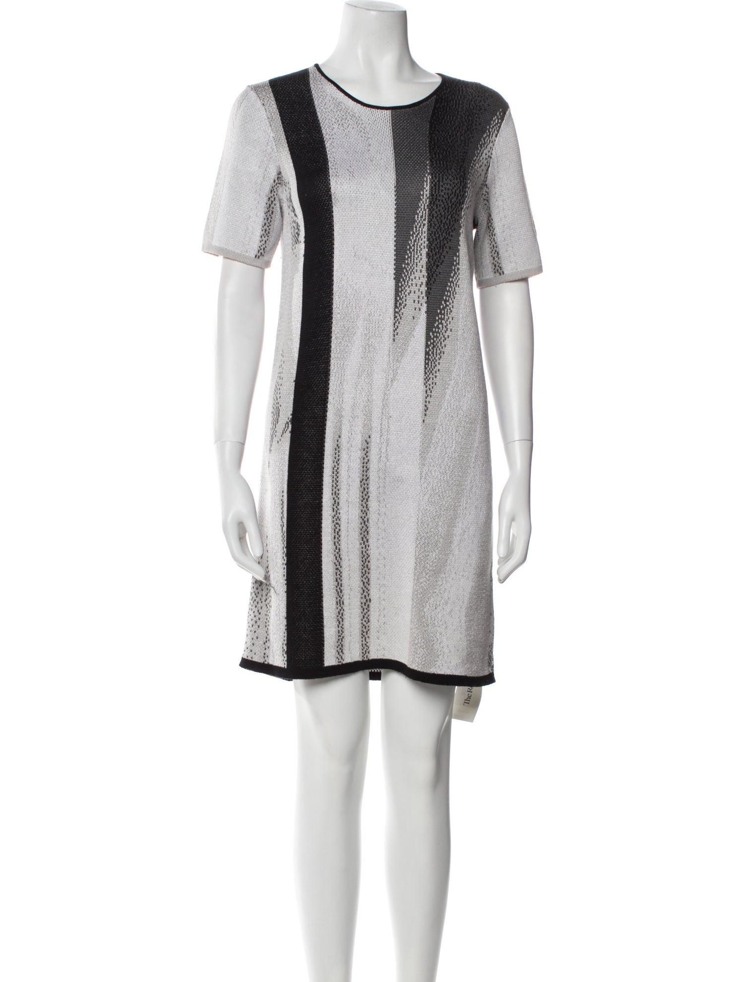 Helmut Lang Printed Mini Dress