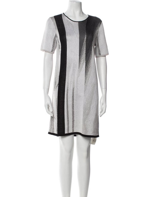Helmut Lang Printed Mini Dress
