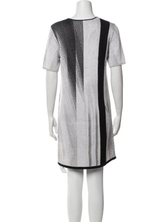 Helmut Lang Printed Mini Dress